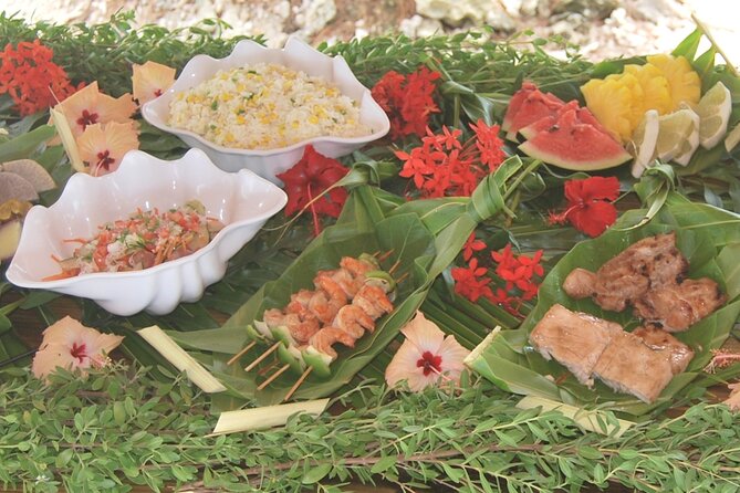 Reef Discovery Private Dream Day Tour - A Polynesian lunch on a private motu