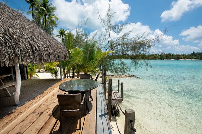 Reef Discovery Private Full Day Lagoon Tour & Motu Lunch - A Motu Lunch With Mount Otemanu in View