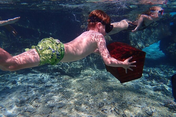 Reef Discovery Private Treasure Hunt - Key points at a glance