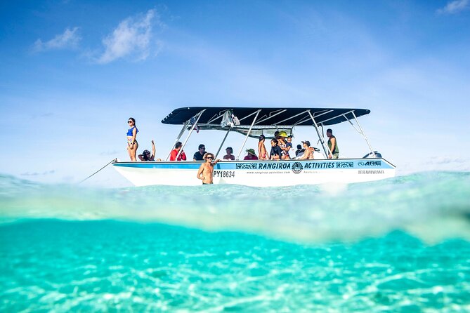 Reef island private tour - Free Time, Natural Pools, and a Picture-Perfect Motu