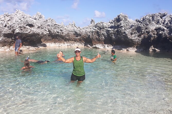 Reef island private tour - Returning to Ohotu Around 4:30 p.m.