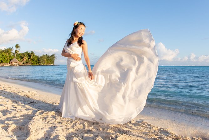 Romantic Photo-Shoot at Matira Beach - Why a Matira Beach photo shoot can be worth it