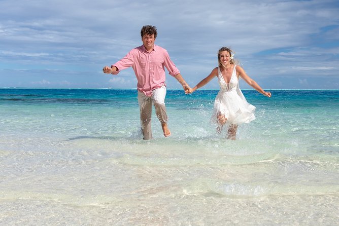 Romantic Photo-Shoot at Matira Beach - About the 50 edited high-resolution images