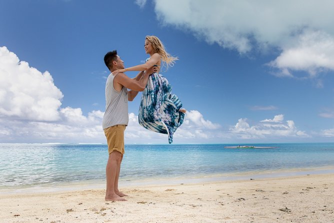 Romantic Photo-Shoot at Matira Beach - What the private format changes