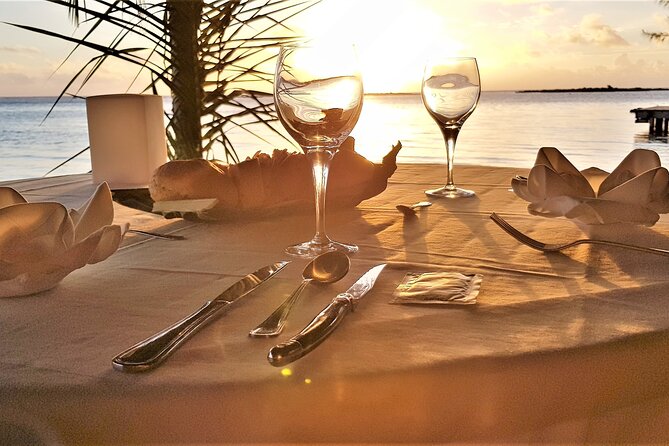 Romantic Private Sunset and Motu Dinner for Two - Snorkeling gear adds a useful extra