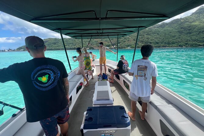 Sacred Experience Swimming with a Whale in Moorea - What the captain and crew add