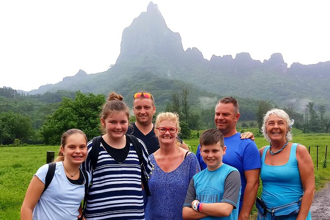 Scenic Shopping Tour from cruise ship - Manutea Tahiti and the Rotui tasting stop