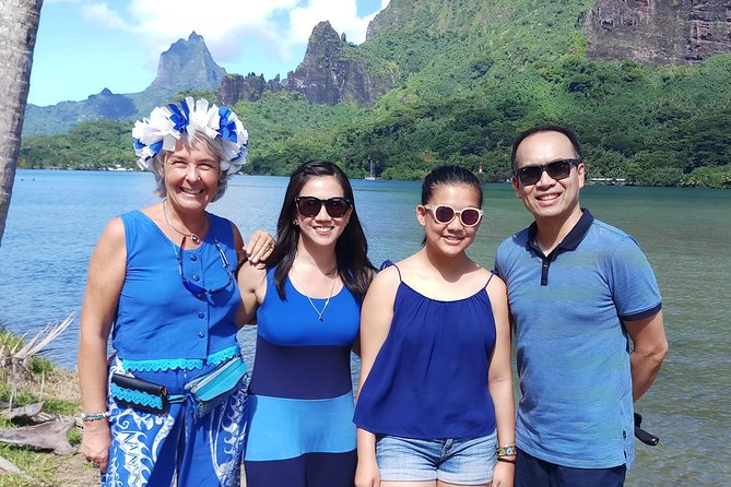 Scenic Shopping Tour from cruise ship - Lycee Agricole Opunohu and the taste of local produce