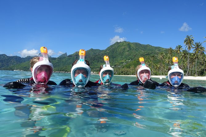 Sea Scooter Jet Snorkeling "Moorea Dream Adventure" - Moorea Dream Adventure at a glance