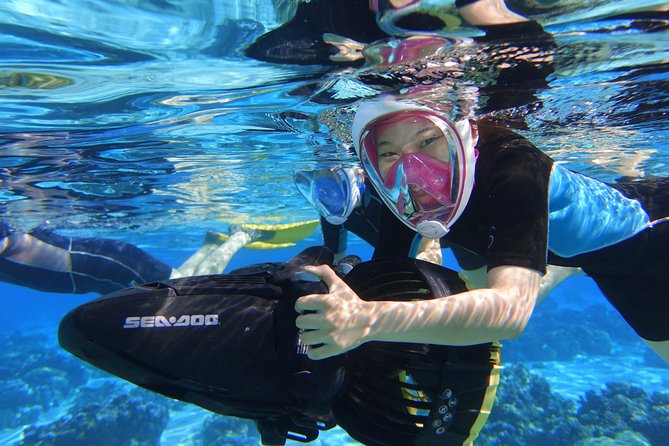 Sea Scooter Jet Snorkeling "Moorea Dream Adventure" - Stop three: rays and the memorable finale
