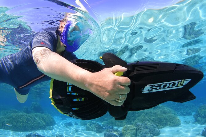 Sea Scooter Jet snorkeling "Moorea Reef Adventure" - Is $112.96 a fair price?