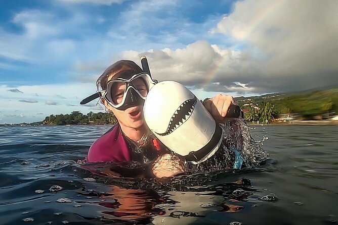 Sea Scooter Snorkel Tour - Lagoon Discovery : Wrecks, Coral Gardens and Tropical Fishies - From TahitiMarina Taina to the Aquarium