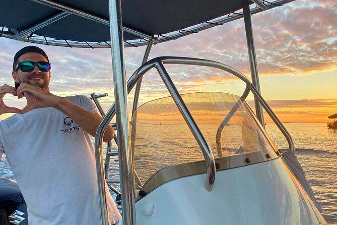 Sea Scooter Snorkel Tour - Lagoon Discovery : Wrecks, Coral Gardens and Tropical Fishies - Who will get the most from this Tahiti tour