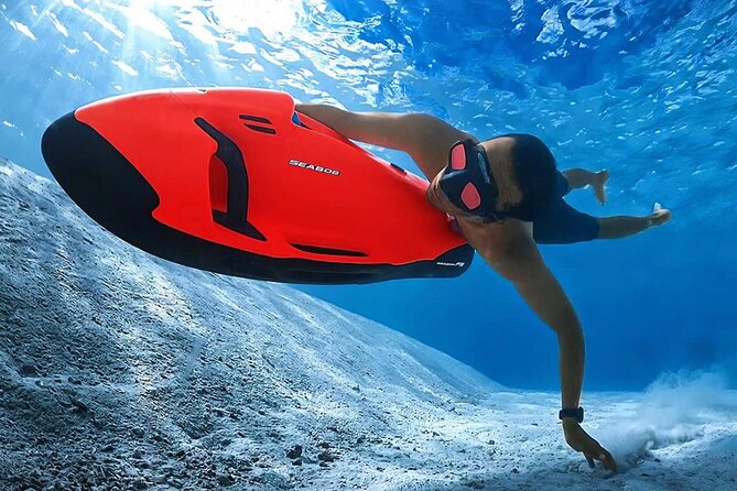 Seabob Private Discovery Tours in Bora Bora - Key points before you book