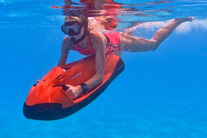 Seabob Private Discovery Tours in Bora Bora - Why a Seabob changes the usual lagoon outing