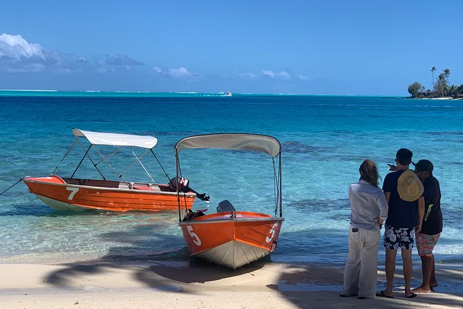 Self-drive Bora Bora Boat Rental - Pickup at Maitai and the first boat briefing