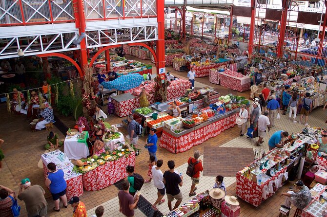 Shared 2 Hour Papeete Walking Tour - Why A Short City Walk Works In Papeete