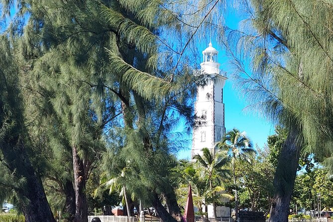 Shared 4.5h Circle Island Tour of Tahiti Nui by Lydia - Pointe Venus and Tahiti’s first European encounters