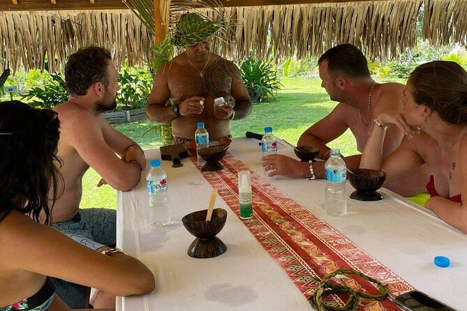 SHARED FULL DAY CULTURAL & LAGOON TOUR - Bora Bora Cultural Lagoon Tour - A six-hour day around Bora Bora’s lagoon