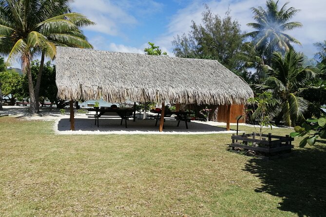 SHARED FULL DAY CULTURAL & LAGOON TOUR - Bora Bora Cultural Lagoon Tour - Learning the Polynesian canoe