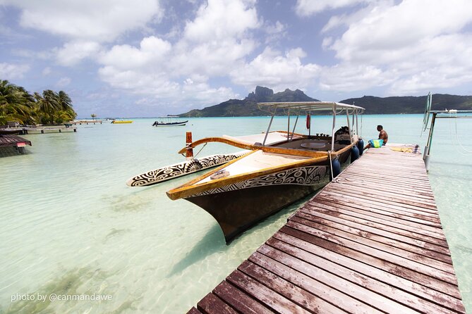 SHARED HALF DAY LAGOON TOUR - Bora Bora Cultural Lagoon Tour - The guides and the feel of the outing