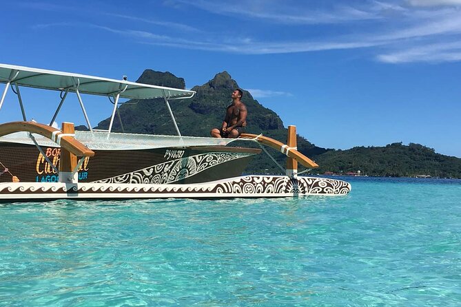 SHARED HALF DAY LAGOON TOUR - Bora Bora Cultural Lagoon Tour - Stop one: meeting the pastenague rays