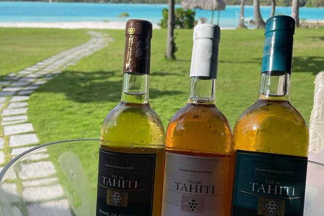 Shared - Introduction to wine - Bora Bora Wine Tastings - The Lagoon View Adds Real Value
