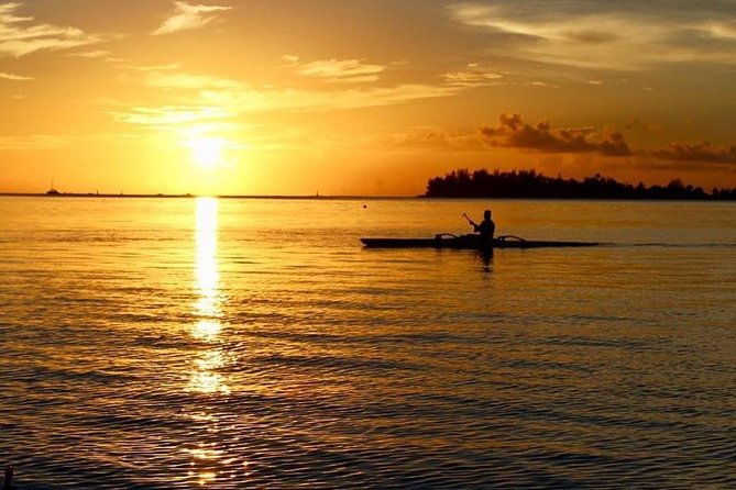 SHARED SUNSET LAGOON CRUISE - Bora Bora Cultural Lagoon Tour - A quiet way to see Bora Bora at day’s end