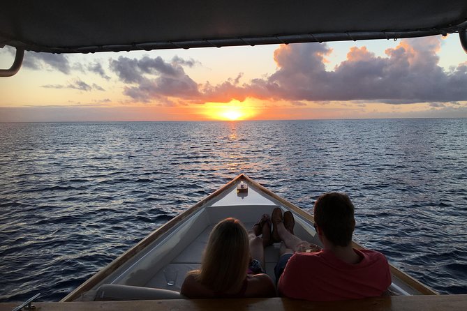 SHARED SUNSET LAGOON CRUISE - Bora Bora Cultural Lagoon Tour - Narii, Manu, and the personal side of the cruise