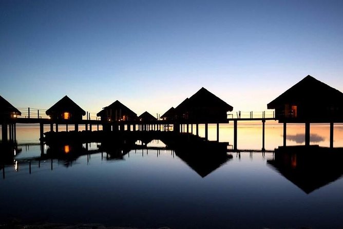 SHARED SUNSET LAGOON CRUISE - Bora Bora Cultural Lagoon Tour - What the two-hour itinerary feels like