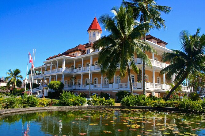 Shared Transfer: Hotel or Cruise Port to Tahiti Airport - Accommodation restrictions you should not miss