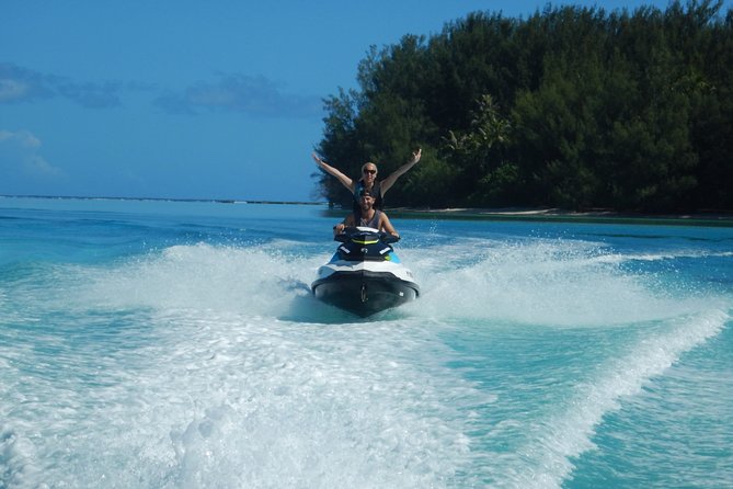 Small Combo 2h30 Quad + 1h Jetski - The Belvedere Lookout and Moorea’s two bays