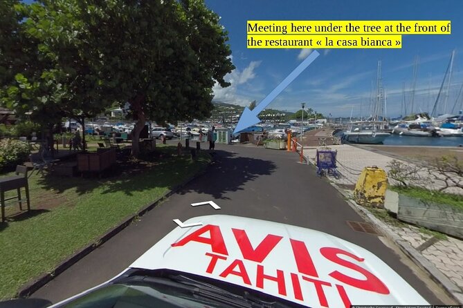Small group snorkeling (5 people max): wrecks & tropical fishes at 1:00pm - Leaving Marina Taina at 1:00 pm