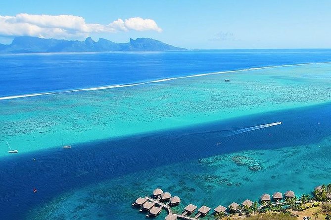 Small group snorkeling (5 people max): wrecks & tropical fishes at 3:30pm - What the 10-minute boat ride tells you