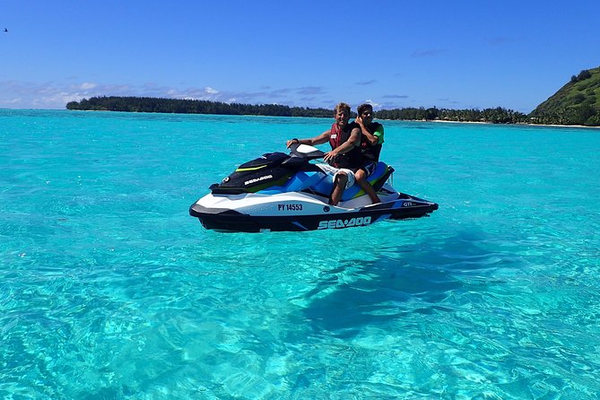 Small Magic Combo 3h30 of Quad + 1H00 of Jetski - One hour on Moorea’s lagoon