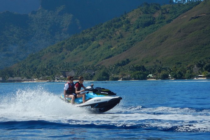 Small Magic Combo 3h30 of Quad + 1H00 of Jetski - Fresh fruit and homemade jam at Fare Tutava