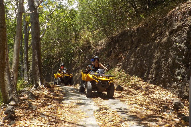 Small Quad Tour 2h30 Quad excursion in Moorea (single or two-seater) - What is included, and what should you bring?