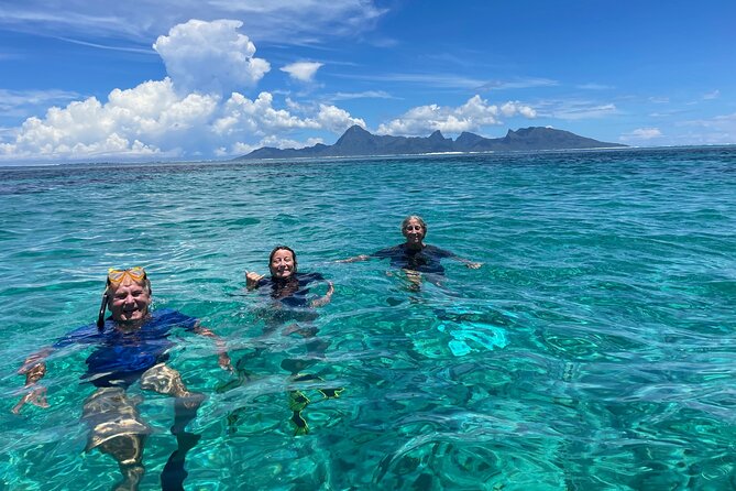Snorkeling EN Small Group Tour in Tahiti - Safety, comfort, and help for nervous swimmers