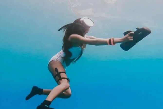 Snorkeling with underwater scooter in Taha’a lagoon from Raiatea - Key Details Before You Go