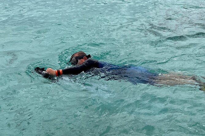 Snorkeling with underwater scooter in Taha’a lagoon from Raiatea - The Snack and Refreshment Break