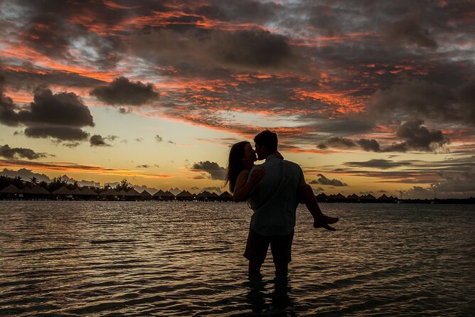 St. Regis Photo-Shoot (Wedding / Couple Photo-shoot) - Why a resort photo-shoot makes sense in Bora Bora