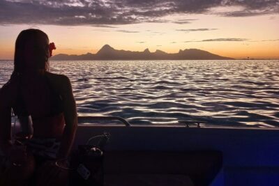 Sunset Cruise in Tahiti