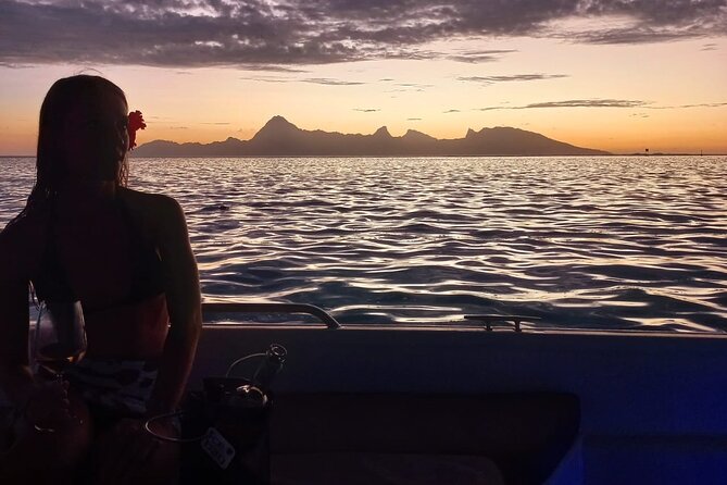 Sunset Cruise in Tahiti - Swimming With Fish Before Sunset
