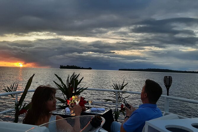 sunset cruise with dinner at sunset - The Warm Welcome and Personal Service