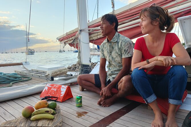 Sunset sailing trip on the Lagoon of Tahiti - What the reviews praise most