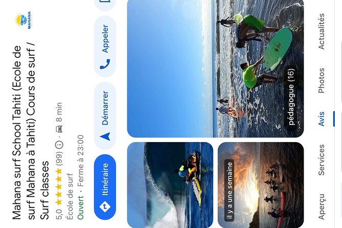 SURF TAHITI Bites & Waves – Surf experience with every bite - Why Tahiti is a fine place to learn