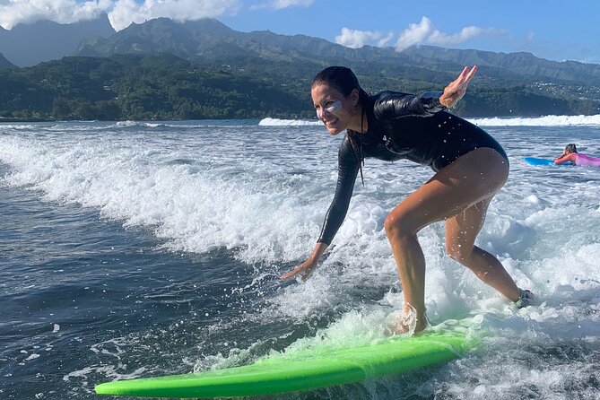 SURF TAHITI Bites & Waves – Surf experience with every bite - Who will get the most from this outing?