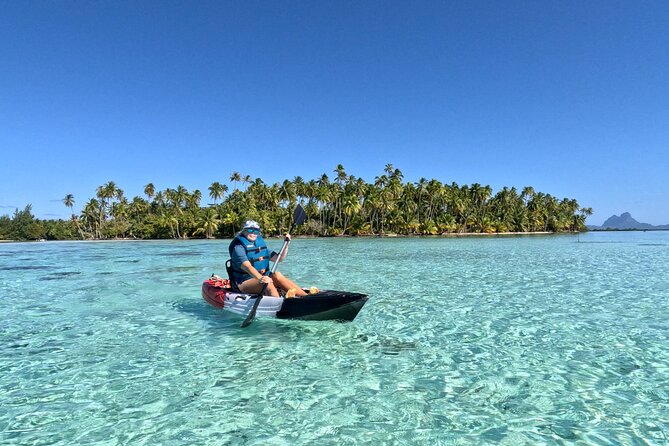 Tahaa: Kayaking Rental - Coral Garden - Snorkeling - Why this kayak rental makes sense on Tahaa