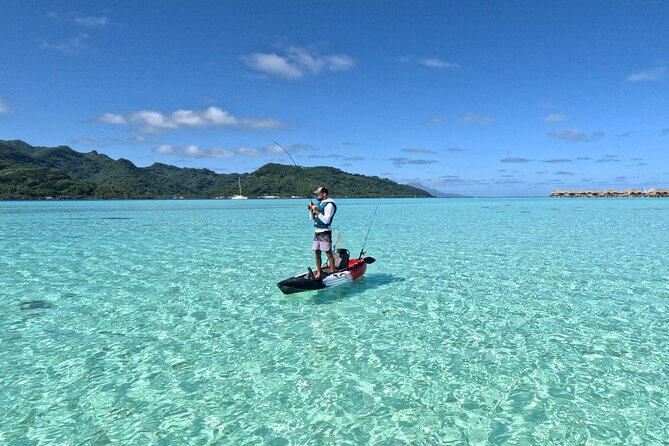 Tahaa: Kayaking Rental - Coral Garden - Snorkeling - Arriving at the Coral Garden