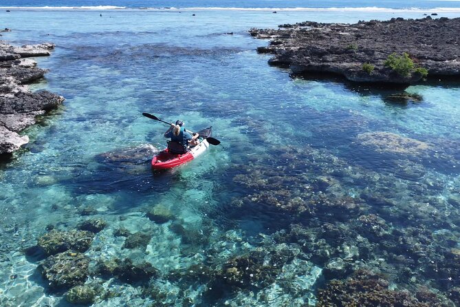 Tahaa: Kayaking Rental - Coral Garden - Snorkeling - Starting at Tahaa E-Paddle Adventure
